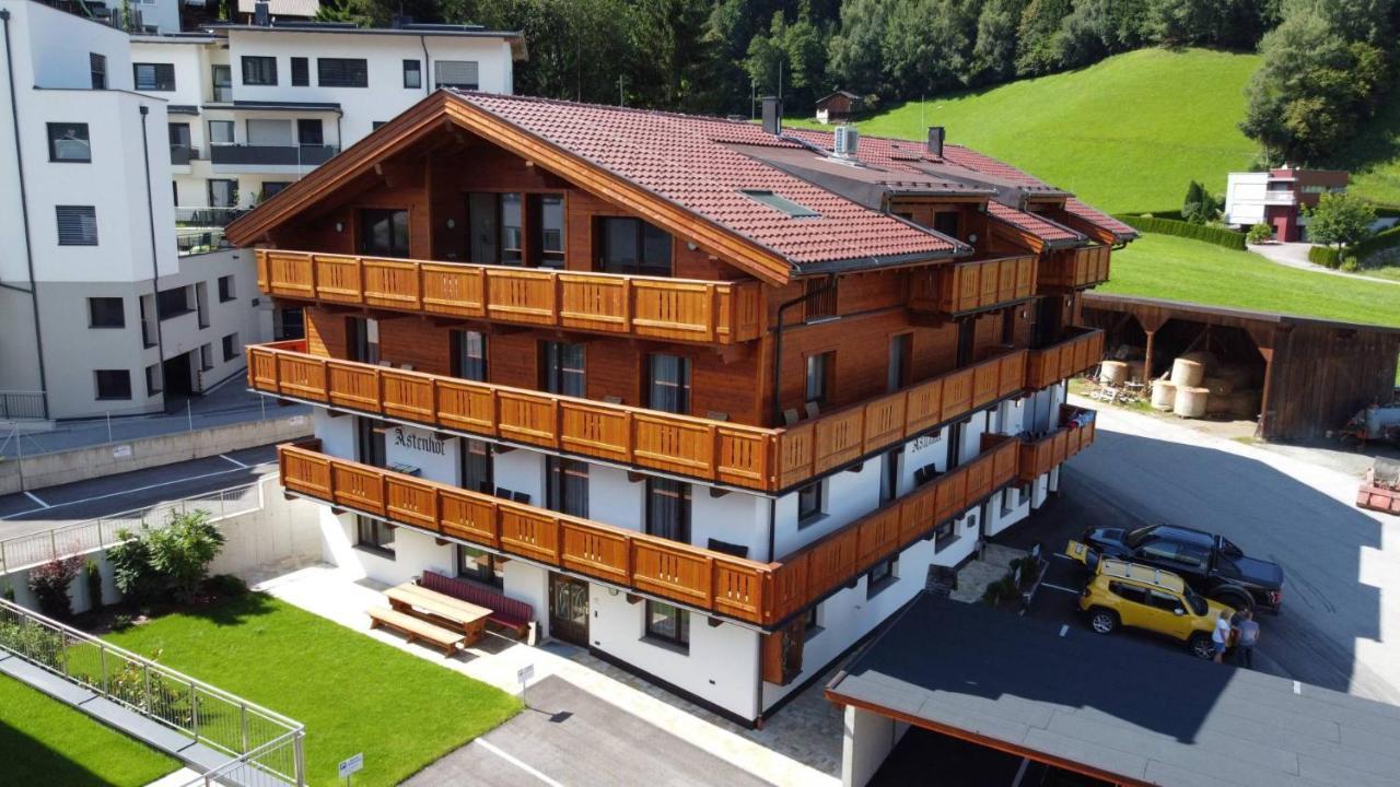 Astenhof Familie Hummel Fügen Exterior foto